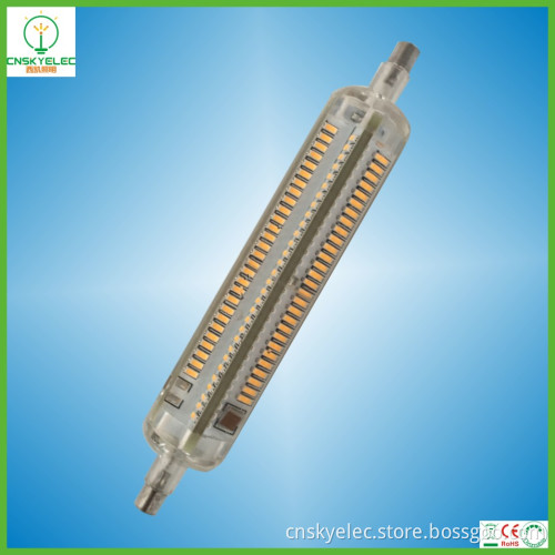 10w 118mm R7s LED Lamp Silicone LED R7s 360 degree